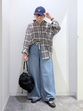 アリマさん(レディース・158cm)の秋コーディネート