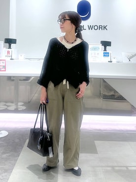 アリマさん(レディース・158cm)の春コーディネート