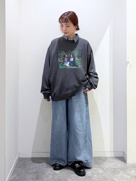 アリマさん(レディース・158cm)の秋コーディネート