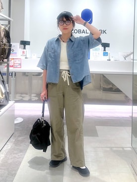 アリマさん(レディース・158cm)の春コーディネート