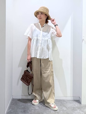 アリマさん(レディース・158cm)の夏コーディネート