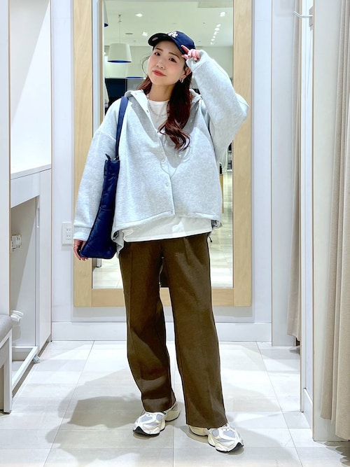 ダンボールフードブルゾン/580997（ブルゾン）｜GLOBAL WORK