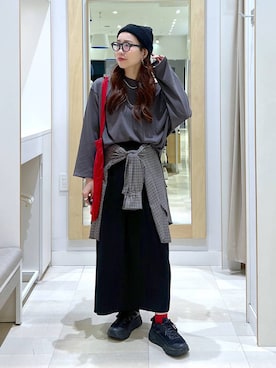 アリマさんのコーディネート