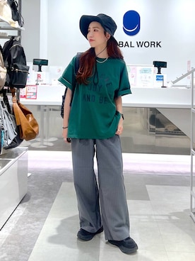 アリマさん（レディース・158cm）の春コーディネート