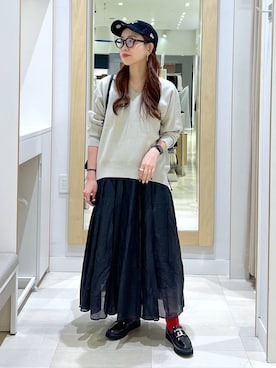 アリマさんのコーディネート