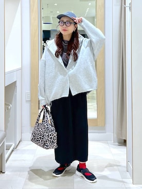 「アイテム（ブルゾン）」を使った、アリマさん（レディース・158cm・30代）の秋コーディネート