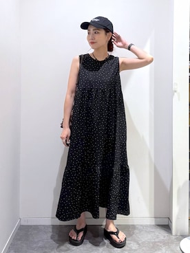 アリマさん(レディース・158cm)の夏コーディネート