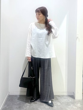 アリマさん（レディース・158cm）の春コーディネート