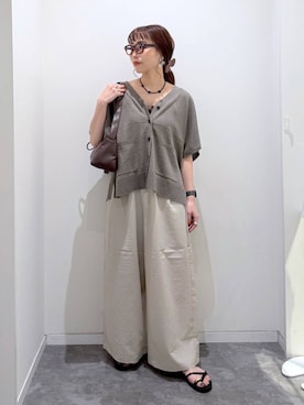 アリマさん(レディース・158cm)の夏コーディネート