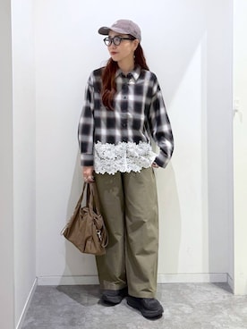 アリマさん(レディース・158cm)の秋コーディネート
