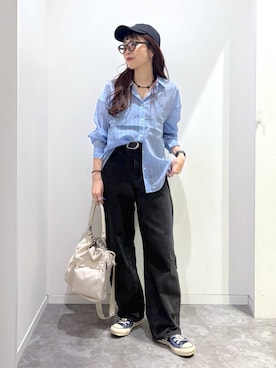 アリマさん(レディース・158cm)の春コーディネート