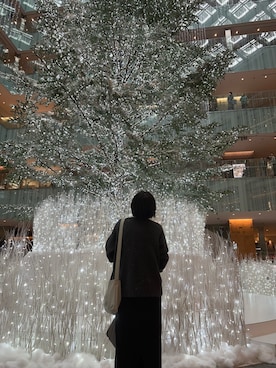 えりさん（レディース・158cm）の冬コーディネート