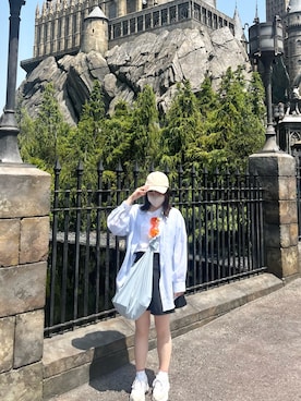 misakiさん（レディース・150cm）の春コーディネート