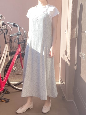 もく ❤︎さん（レディース・155cm）の夏コーディネート