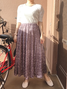 もく ❤︎さん（レディース・155cm）の秋コーディネート