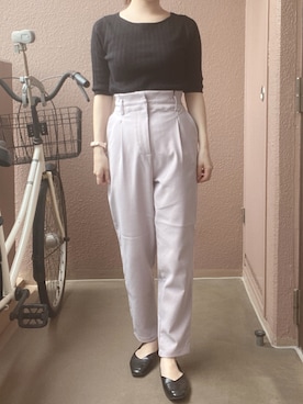 もく ❤︎さん（レディース・155cm）の夏コーディネート