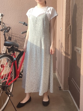 もく ❤︎さん（レディース・155cm）の夏コーディネート