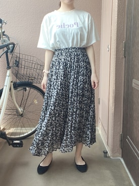 もく ❤︎さん（レディース・155cm）の夏コーディネート