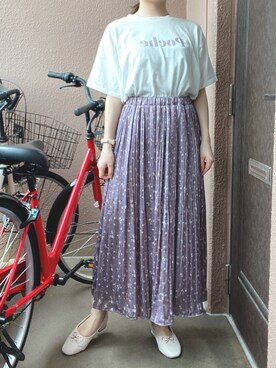 もく ❤︎さん（レディース・155cm）の秋コーディネート