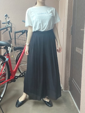 もく ❤︎さん（レディース・155cm）の夏コーディネート