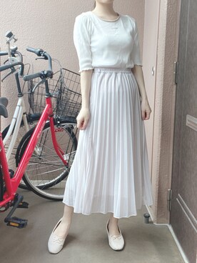 もく ❤︎さん（レディース・155cm）の夏コーディネート