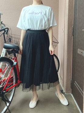 もく ❤︎さん（レディース・155cm）の秋コーディネート