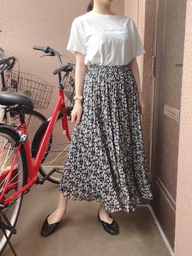 もく ❤︎さん（レディース・155cm）の夏コーディネート