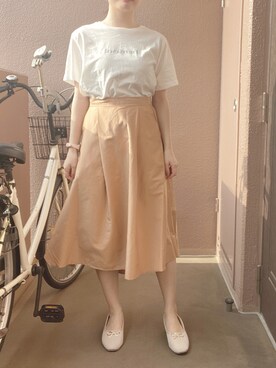 もく ❤︎さん（レディース・155cm）の夏コーディネート