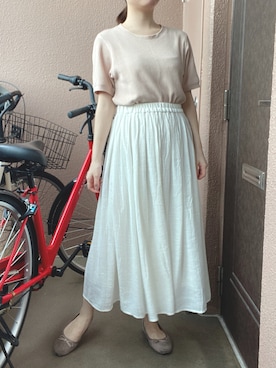 もく ❤︎さん（レディース・155cm）の夏コーディネート