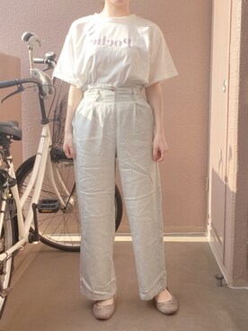 もく ❤︎さん（レディース・155cm）の夏コーディネート