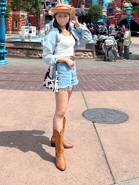 りなさんのコーディネート