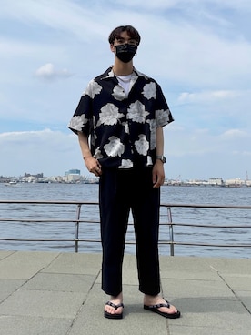あほげさんの（suicoke | スイコック）を使ったコーディネート