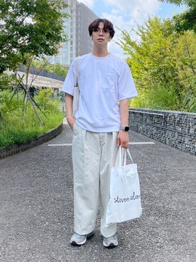 あほげさん（メンズ・174cm）の秋コーディネート