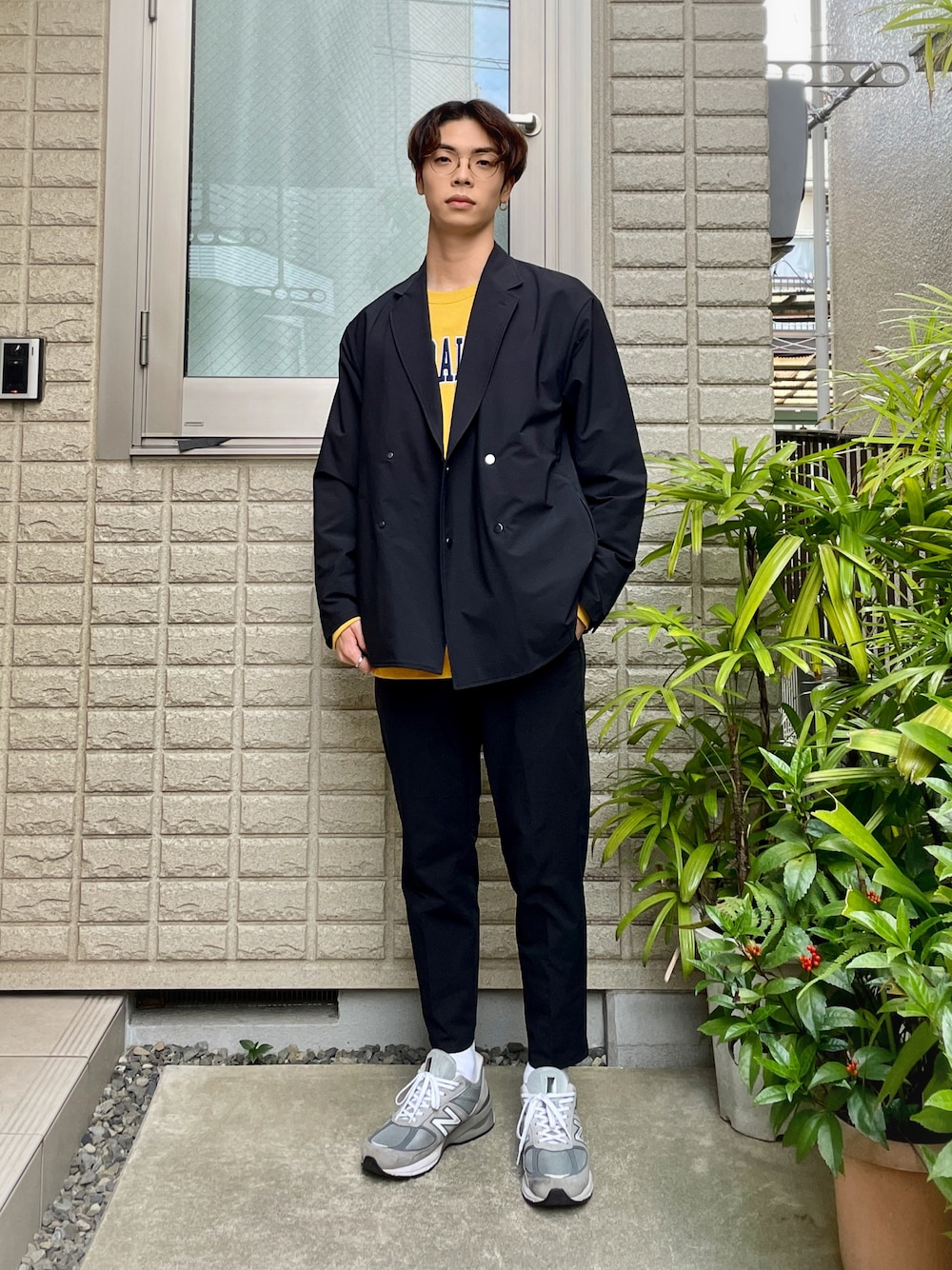 ジャケット・アウター New Balance Met24 DOUBLE JACKET New Balance（ニューバランス） ジャケット テーラードジャケット