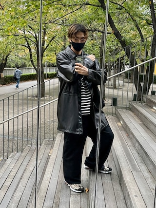 シガセイサクショ　コート UNTITLED｜【ゆったり/軽やか】カシミヤ混ノーカラーコート | Rakuten