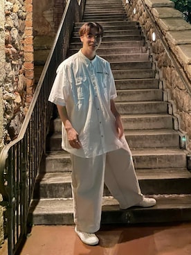 あほげさん（メンズ・174cm）の秋コーディネート