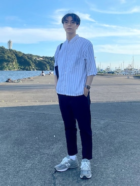 あほげさん(メンズ・174cm)の夏コーディネート