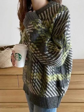 「ABITOKYO（アビトーキョー）のアイテム」を使った、ABITOKYOさん（レディース・162cm）の秋コーディネート