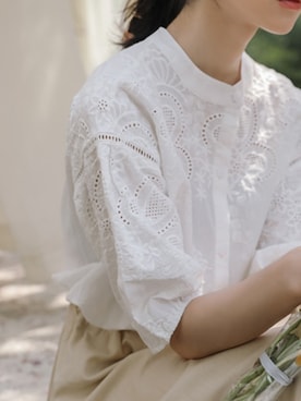 「ABITOKYO（アビトーキョー）のアイテム」を使った、ABITOKYOさん（レディース・162cm）の夏コーディネート