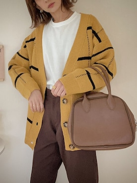 「ABITOKYO（アビトーキョー）のアイテム」を使った、ABITOKYOさん（レディース・162cm）の冬コーディネート