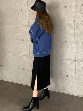 「スエット」｜ABITOKYOさん（レディース・162cm）の夏コーディネート