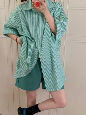 「Diosfront（ディオスフロント）のアイテム」を使った、ABITOKYOさん（レディース・162cm）の夏コーディネート