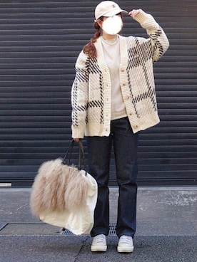 「ABITOKYO（アビトーキョー）のアイテム」を使った、ABITOKYOさん（レディース・162cm）の秋コーディネート