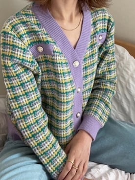 「ABITOKYO（アビトーキョー）のアイテム」を使った、ABITOKYOさん（レディース・162cm）の冬コーディネート