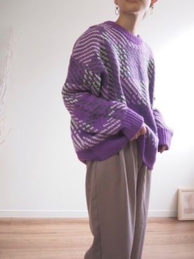 「ABITOKYO（アビトーキョー）のアイテム」を使った、ABITOKYOさん（レディース・162cm）の秋コーディネート