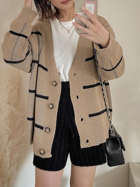 「ABITOKYO（アビトーキョー）のアイテム」を使った、ABITOKYOさん（レディース・162cm）の冬コーディネート