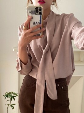 「Diosfront（ディオスフロント）のアイテム」を使った、ABITOKYOさん（レディース・162cm）の夏コーディネート