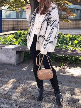 「チェック柄に恋してる」｜ABITOKYOさん（レディース・162cm）の秋コーディネート