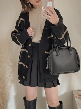 「バレンタイン」｜ABITOKYOさん（レディース・162cm）の冬コーディネート