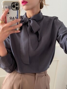 「Diosfront（ディオスフロント）のアイテム」を使った、ABITOKYOさん（レディース・162cm）の夏コーディネート